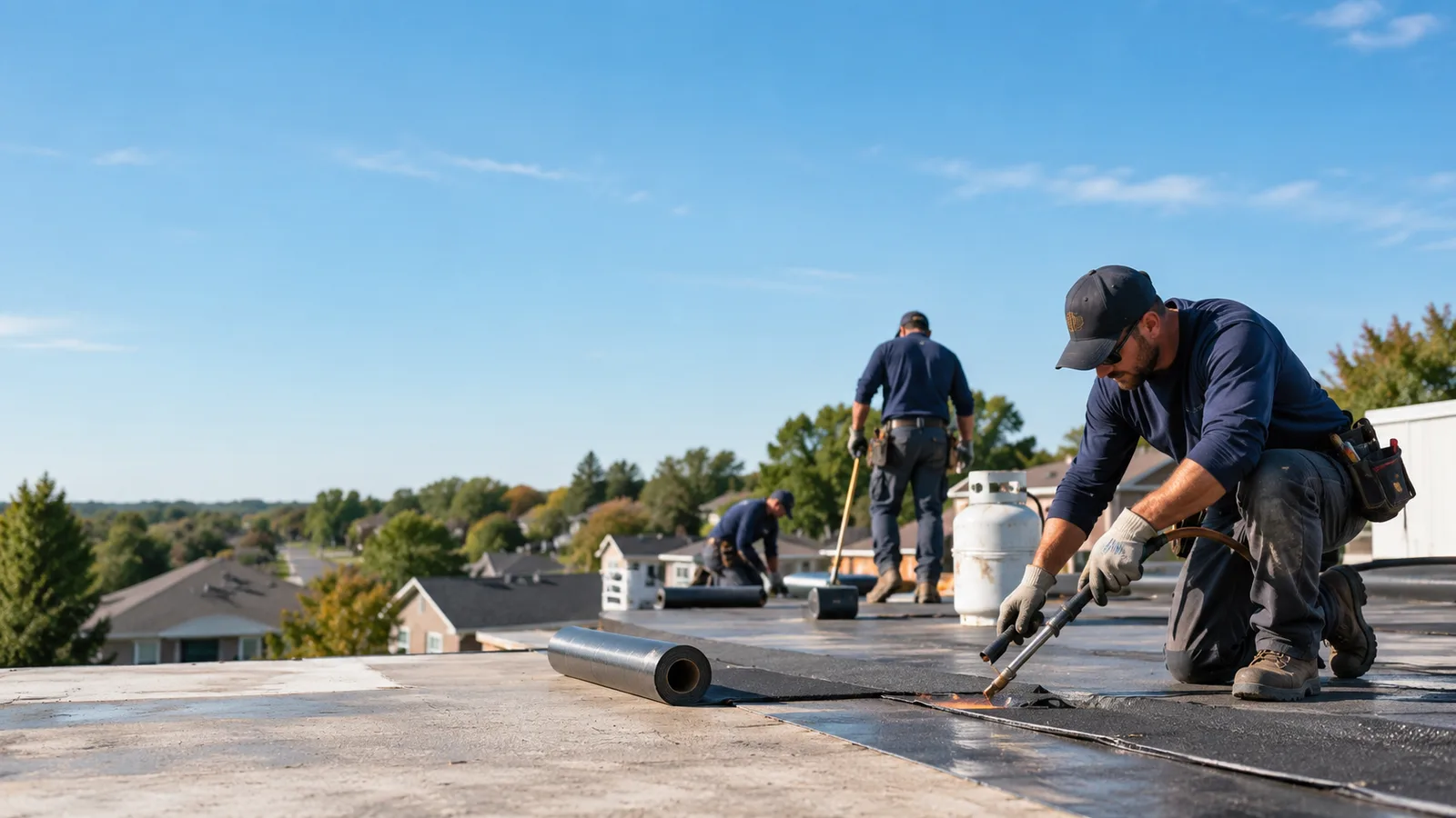 Flat Roof Leak Repair providers in Conroy, IA