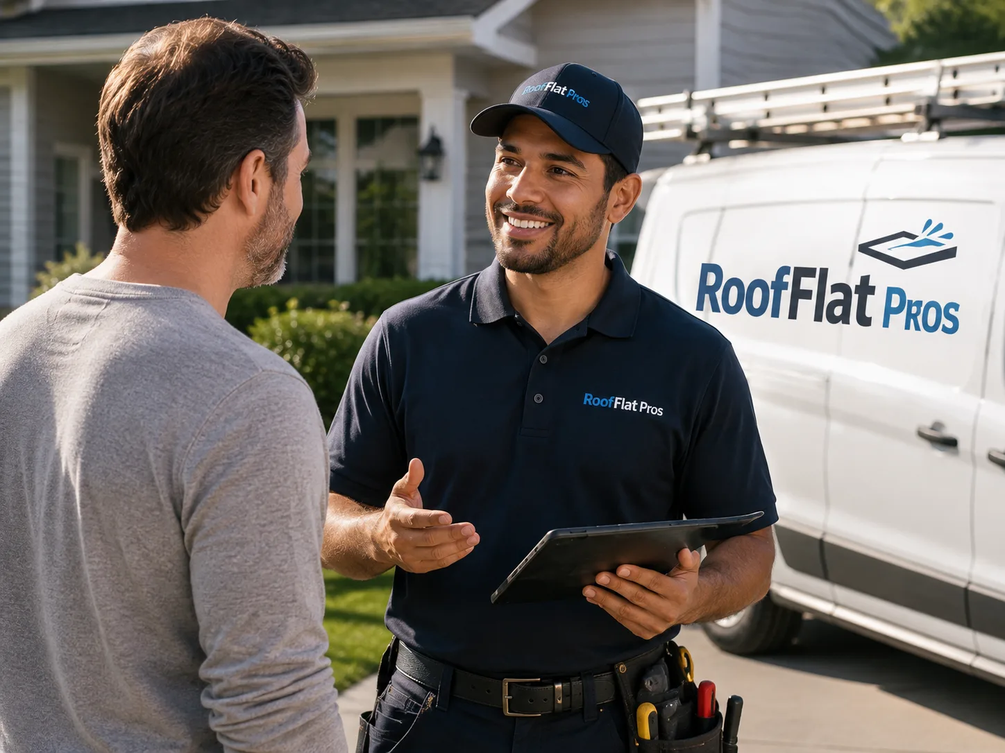 Flat Roof Leak Repair Conroy, IA common questions